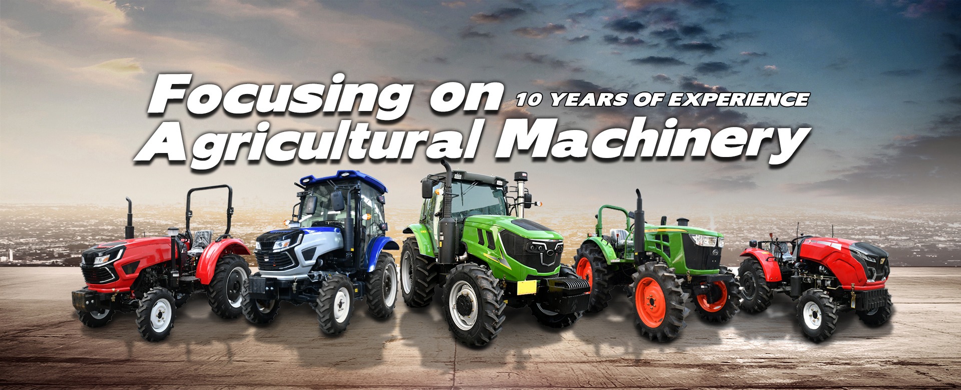 Tractor: The "steel backbone" of modern agriculture
