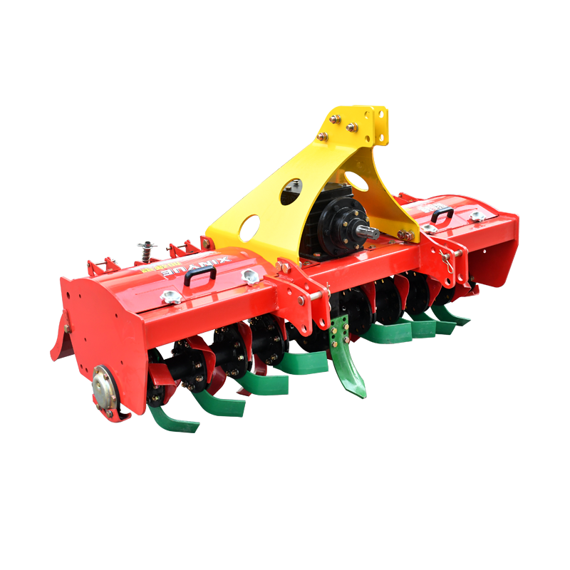 Reclamation rotary tiller