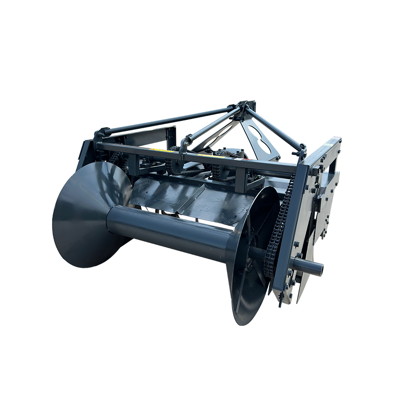 Seedbed ridging machine