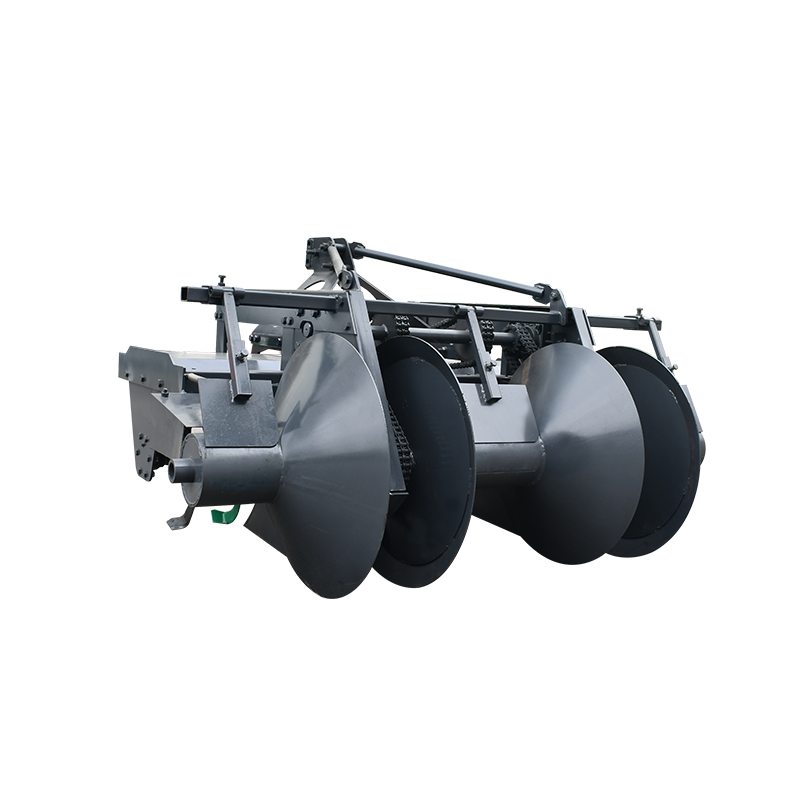 Strawberry ridging machine