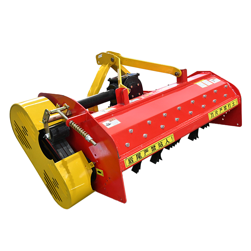 Grass shredder