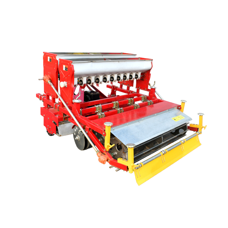 Rotary tillage and fertilization