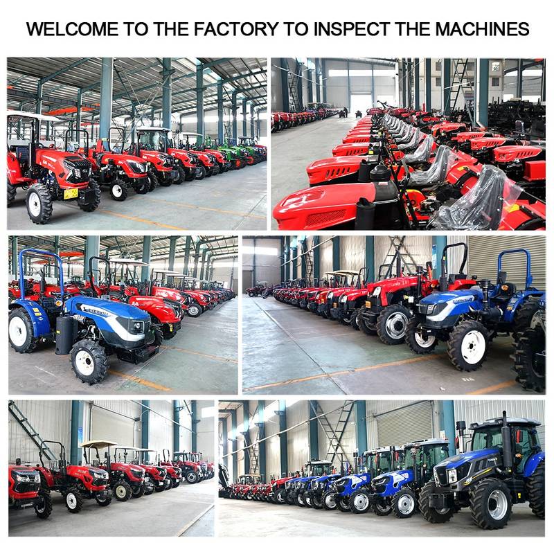 Innovi tractor production line and factory stock