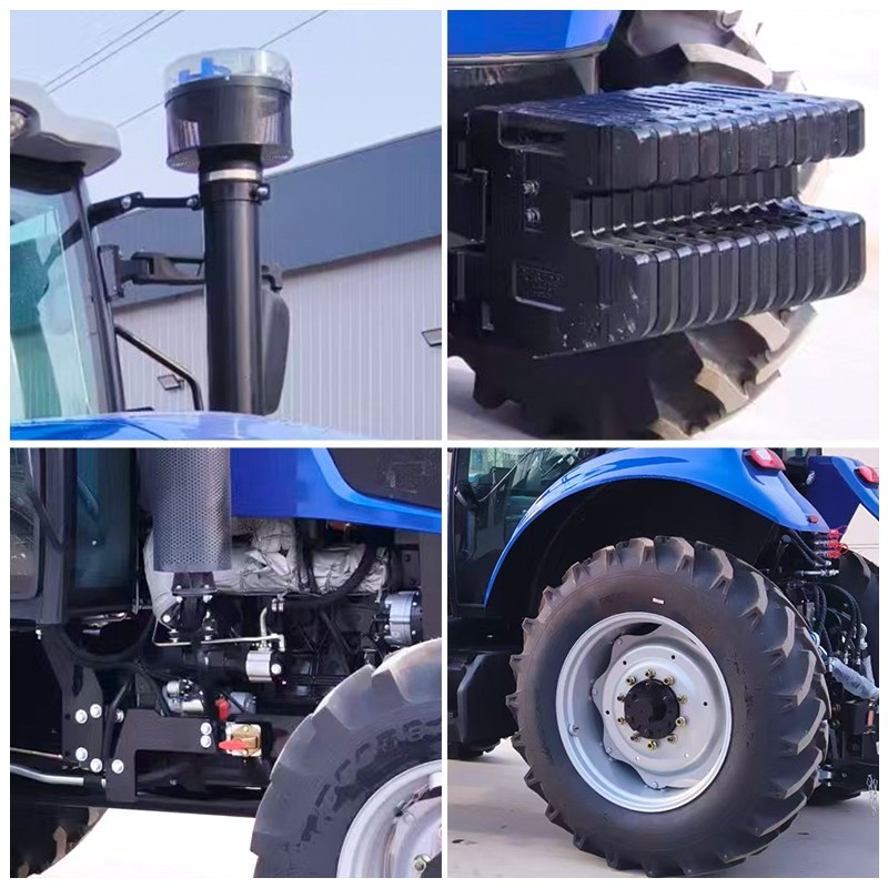 160HP 4WD Mini Tractor with Cab